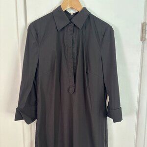 Elie Tahari Shirt Dress Women 3/4 length sleeve